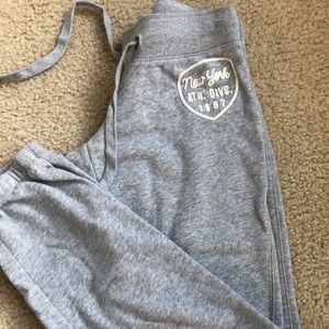 GREY NY JOGGERS